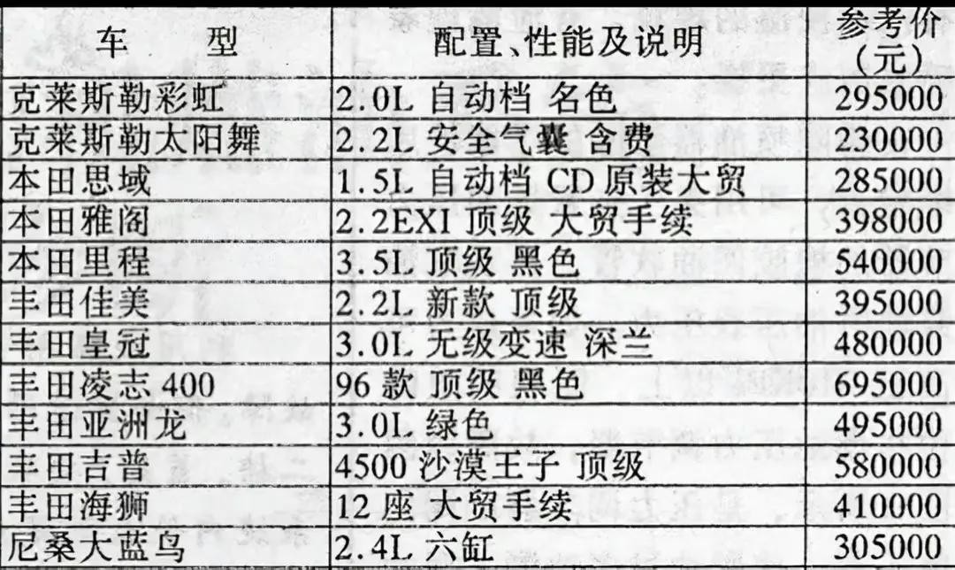 日系耐用为何教练车都是德系,日系车省油出租车为什么不用