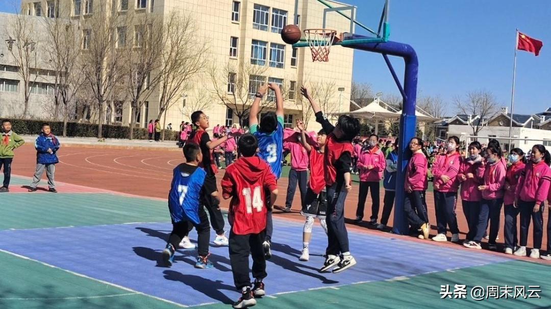 康巴什小学生训练营,康巴什区实验小学体育课