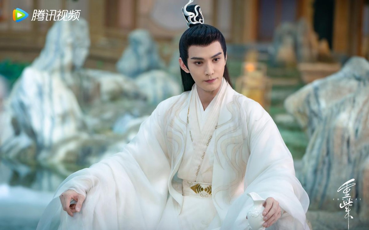 重紫徐正溪眼神,重紫花絮徐正溪