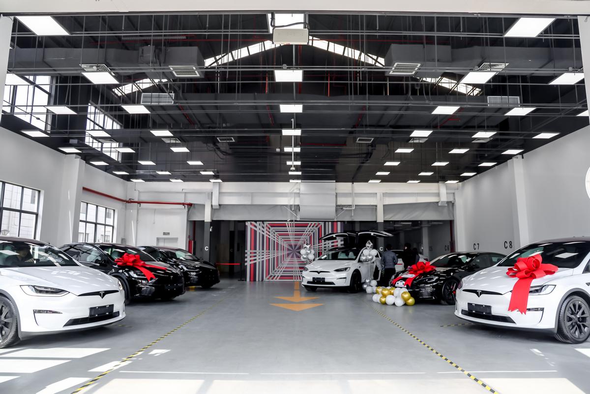 新款特斯拉models中国交付,全新特斯拉models交付
