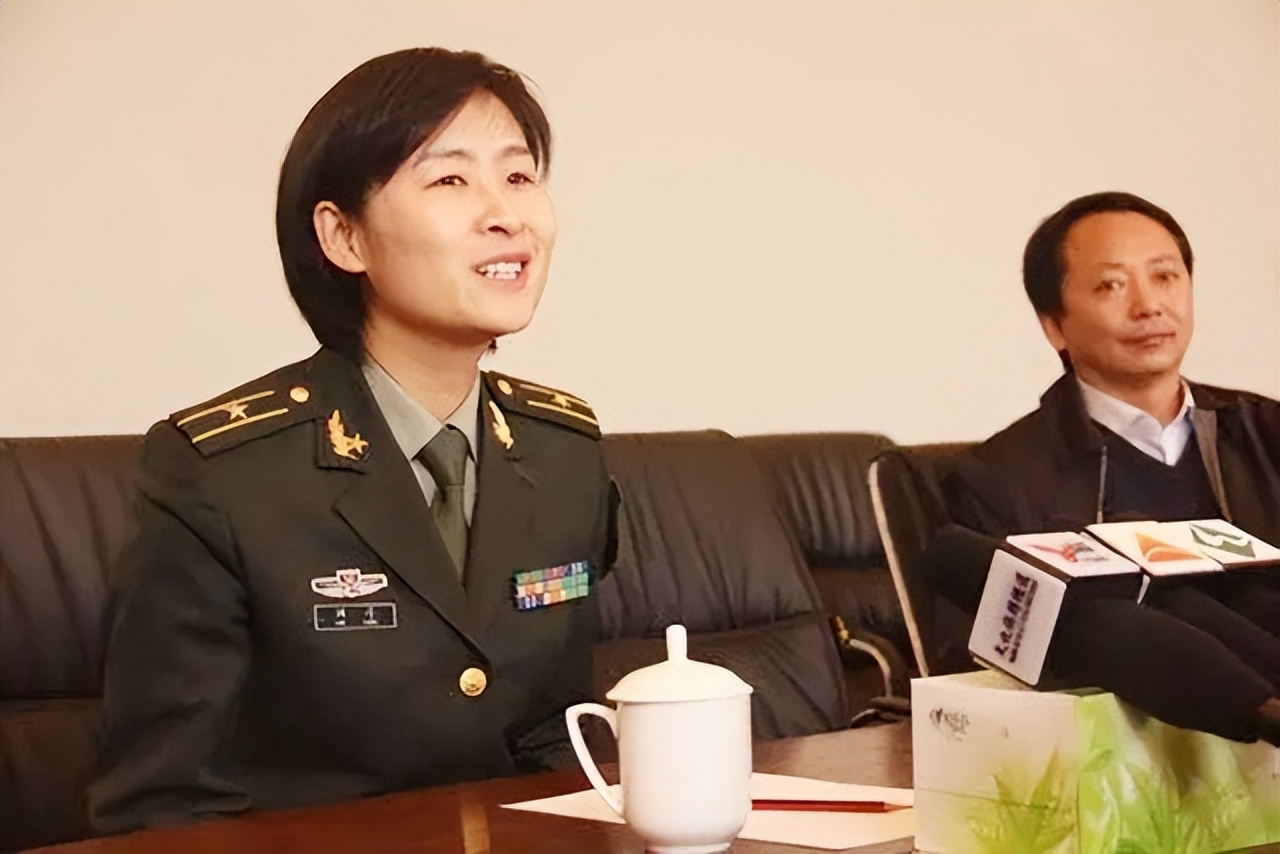 航天员刘洋英雄事迹,航天女英雄刘洋