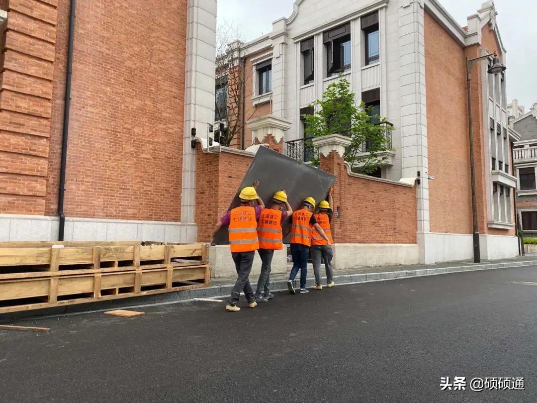 岩板铺贴施工教学,现场施工岩板铺贴工艺细节