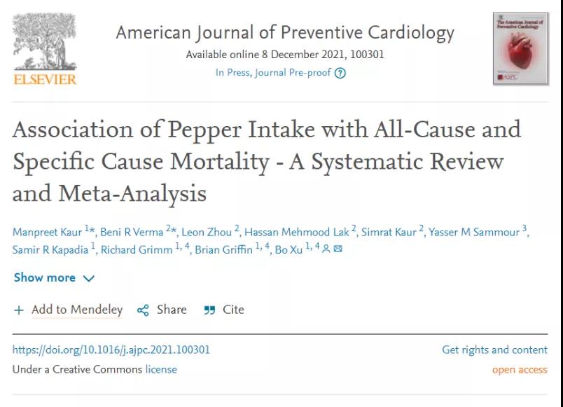 长期吃辣和不吃辣的人哪个更健康,为什么吃辣的能长寿不长寿