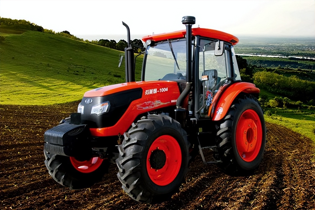 2022中国农用拖拉机销售榜单,河南大型拖拉机报价大全