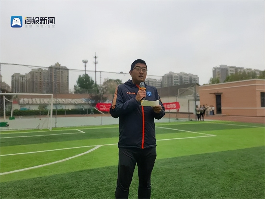 奎文区第八届中小学生足球联赛,中心小学校长杯足球联赛