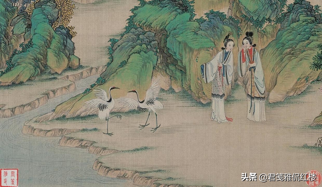 《桃花行》让贾宝玉泪流满面，清楚他的痛苦，薛宝钗却说起风凉话