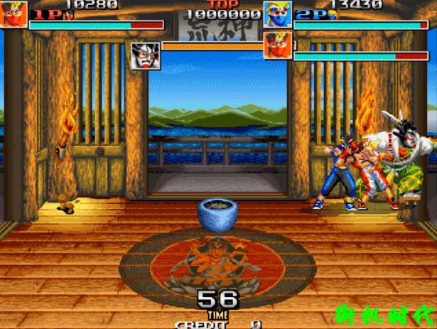 街机游戏暴力克星双人通关,街机游戏里的悲催