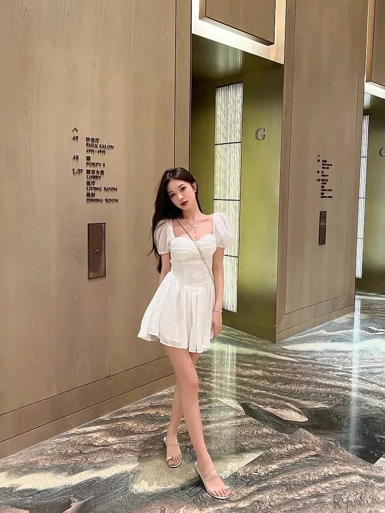 夏天穿的裙子怎么到冬天穿,姐妹们夏天穿什么裙子