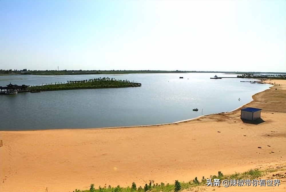 盐城最大的海边城市,盐城海岸线为何一直延伸