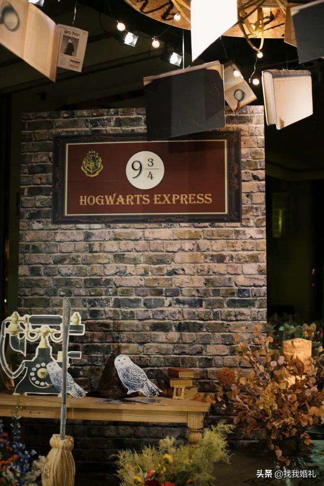 他们在霍格沃茨办了一场婚礼，请来了哈利波特…