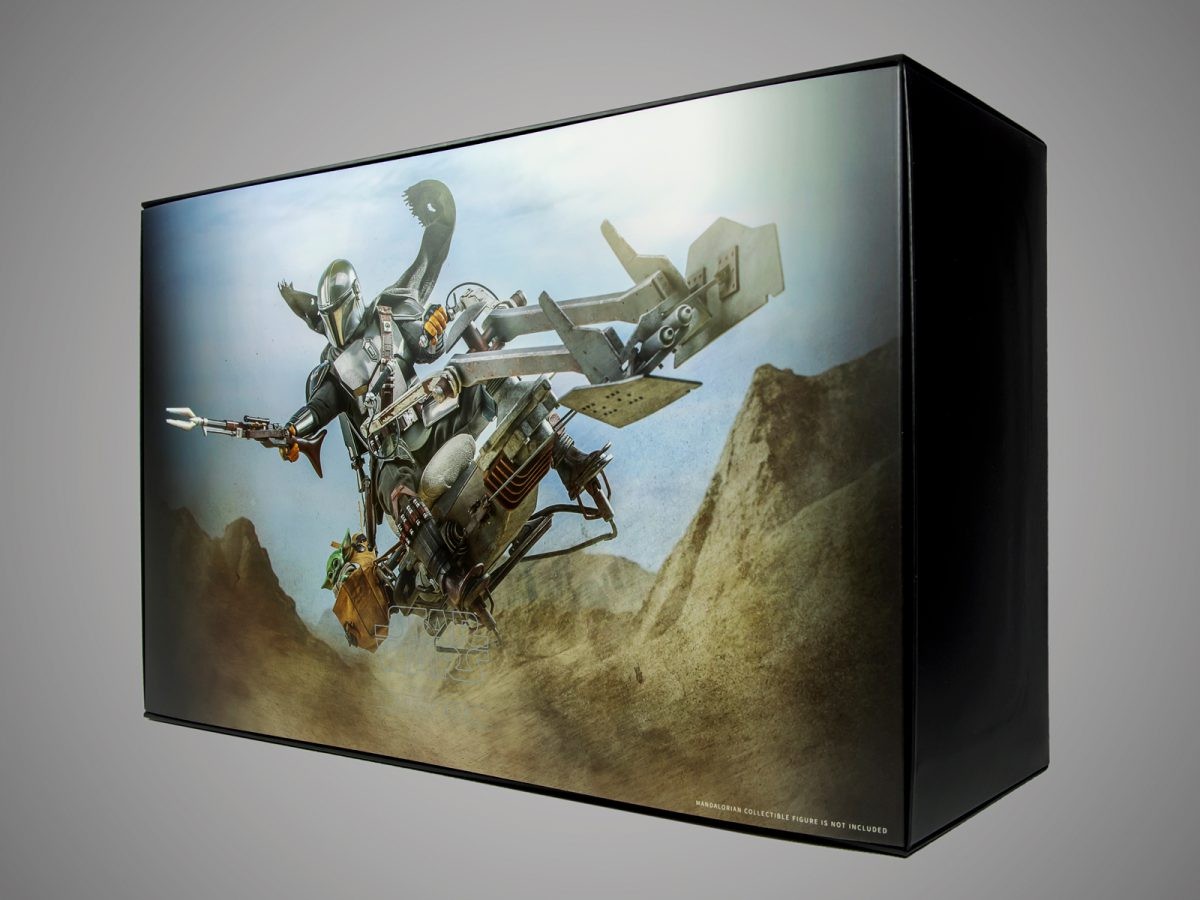 买小尤达送飞行摩托，单出配件的操作好奇葩哟