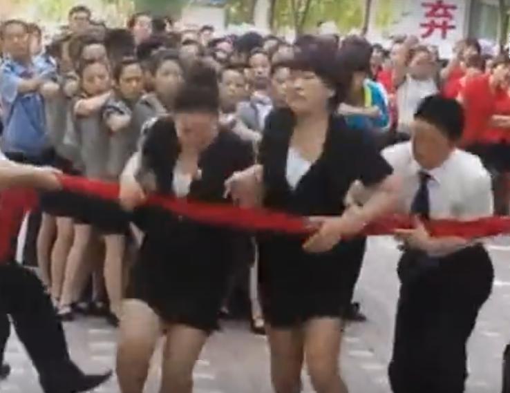 打鸡血激励搞笑,搞笑训练我们绝对是认真的