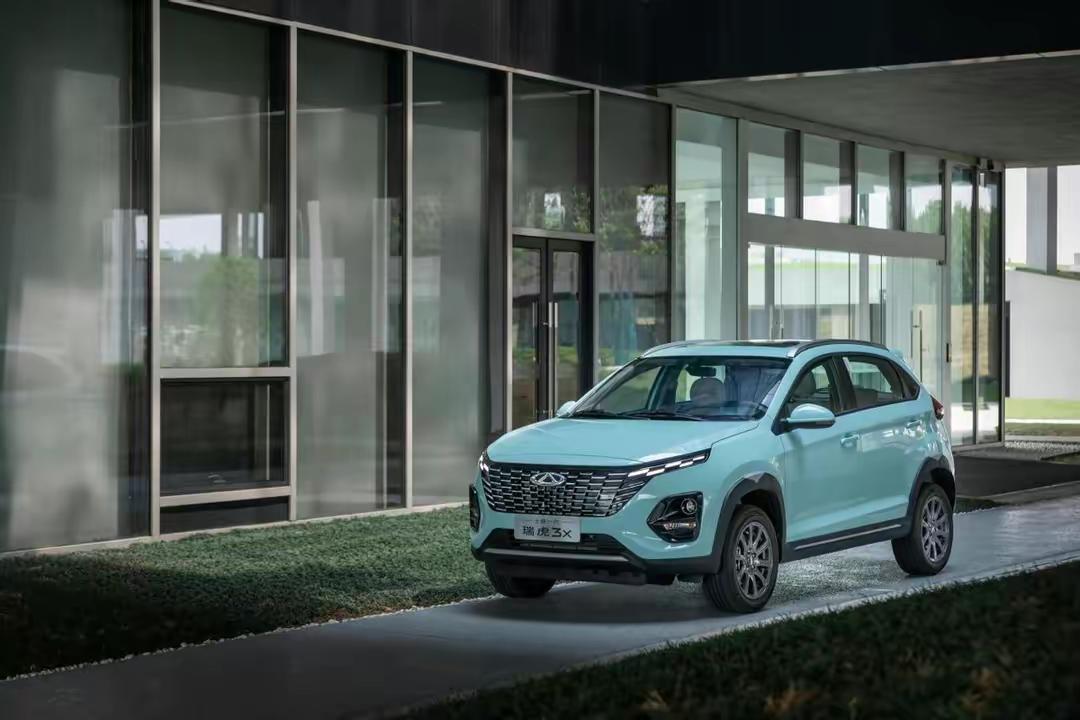 2023款瑞虎3x，低价位小型SUV，就是油耗偏高