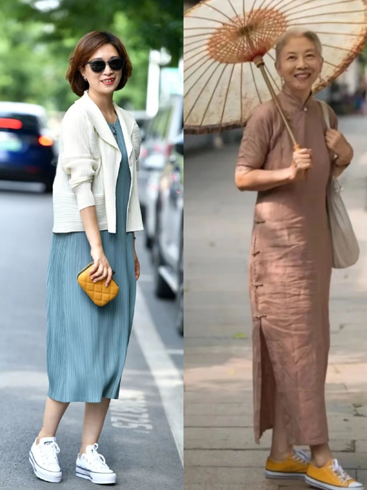 难怪潮人都爱上“帆布鞋”了，不管你30岁还是50岁，都能赢得漂亮