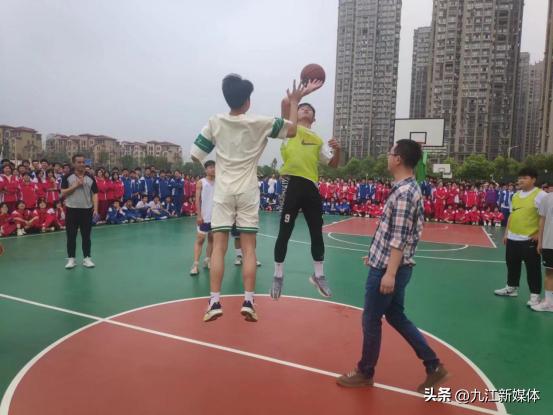 柴桑区青少年篮球比赛,2019年迎新杯篮球赛顺利闭幕