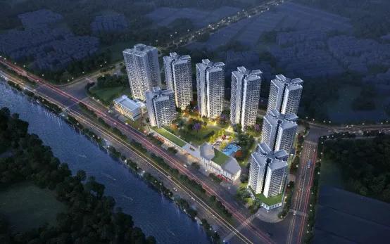 即将上新!点击看看约50米临江的生活是怎么样的?