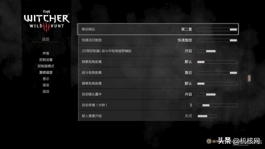 年度最佳巫师3狂猎,巫师3:狂猎神作