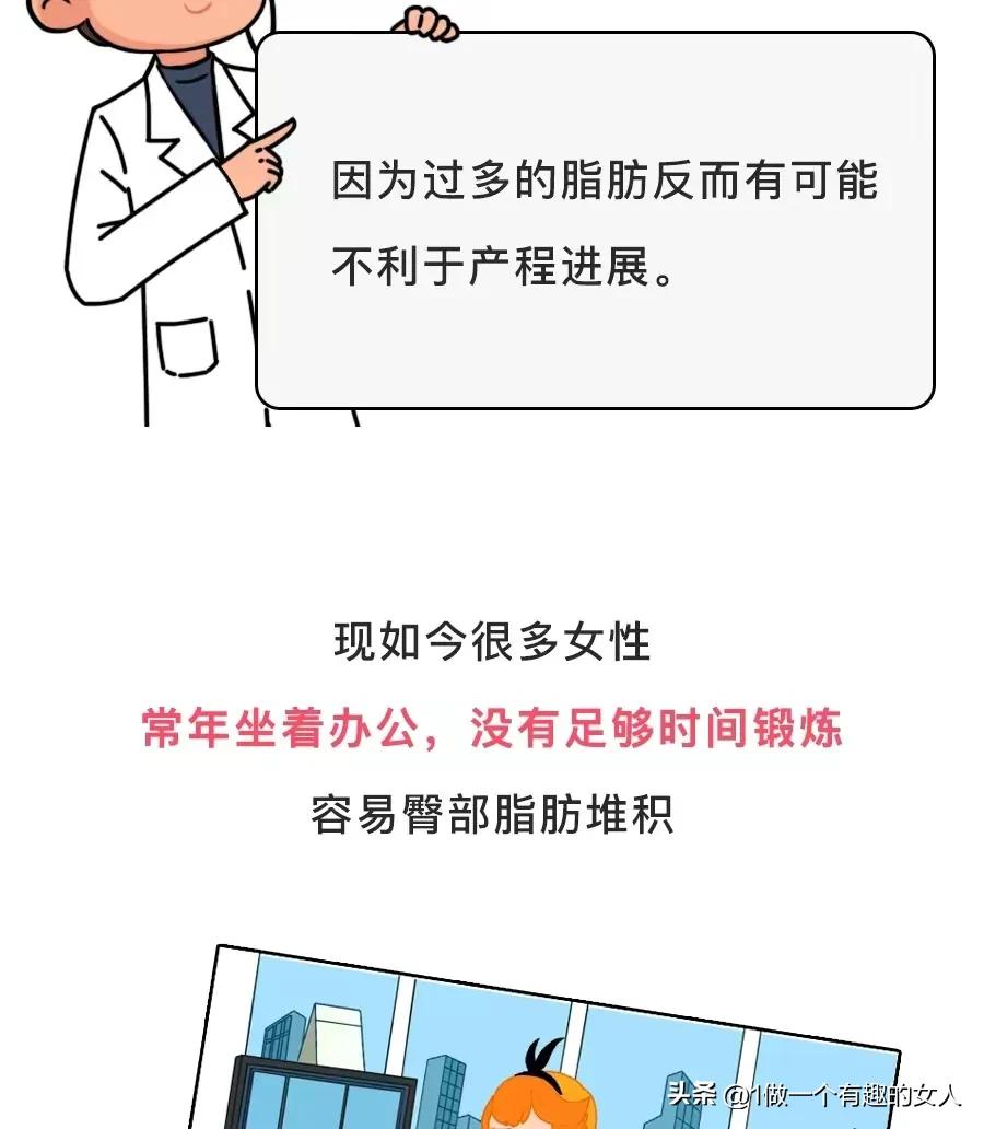漫画：女人的屁股大小和受孕生娃能有多大关系？