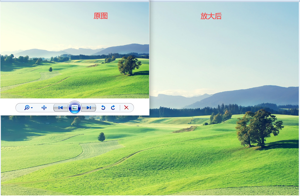 ps字体放大后模糊怎么变清晰,ps怎么把放大模糊的图片变清晰