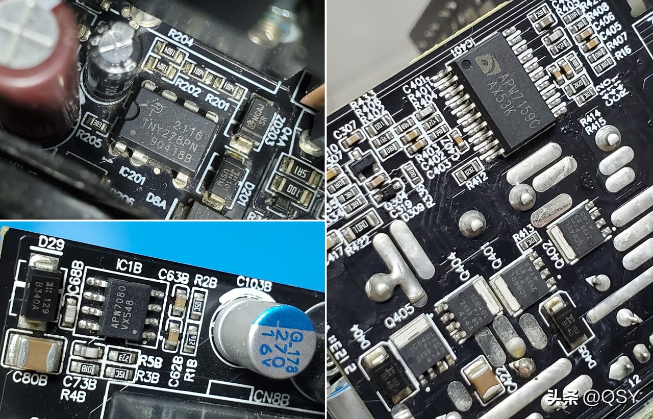 巨龙电源1250w评测,巨龙风暴矿机电源2000w拆解