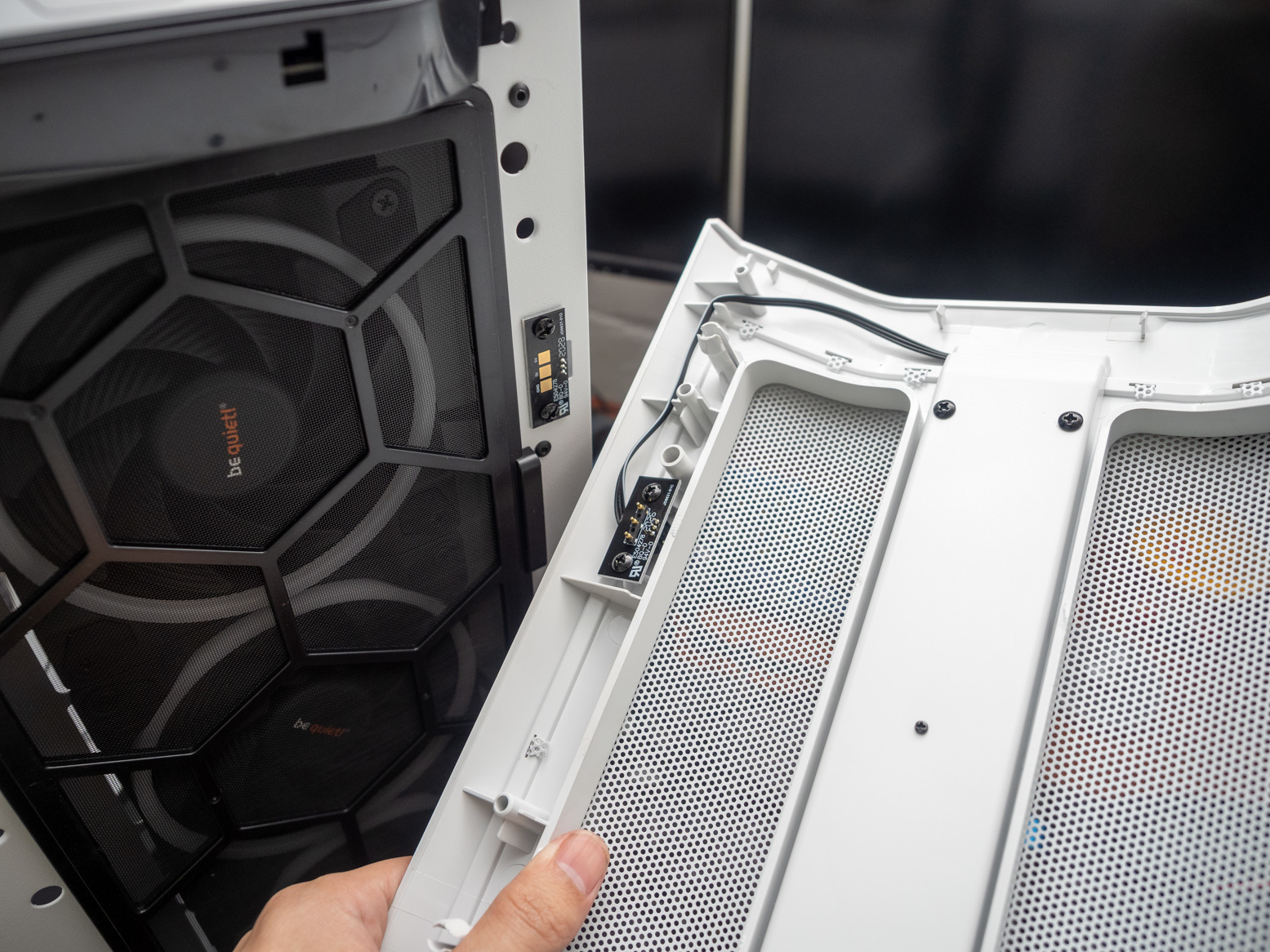 新机箱、新水冷、新风扇！来自bequiet！的白色主题