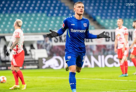 德转列足坛右后卫转会费排行榜,2021年足坛身价变化