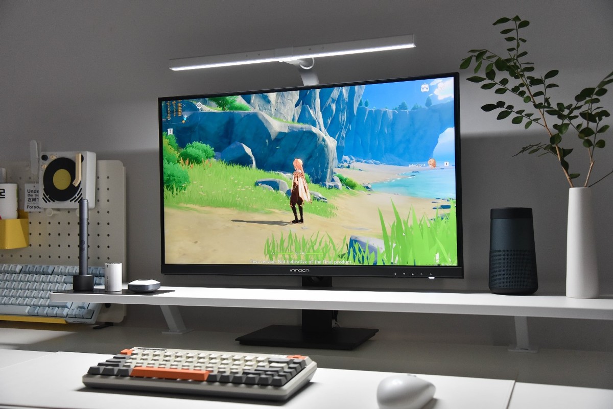 1080P换4K，27寸显示器看上INNOCN27C1U，专业色彩选对了