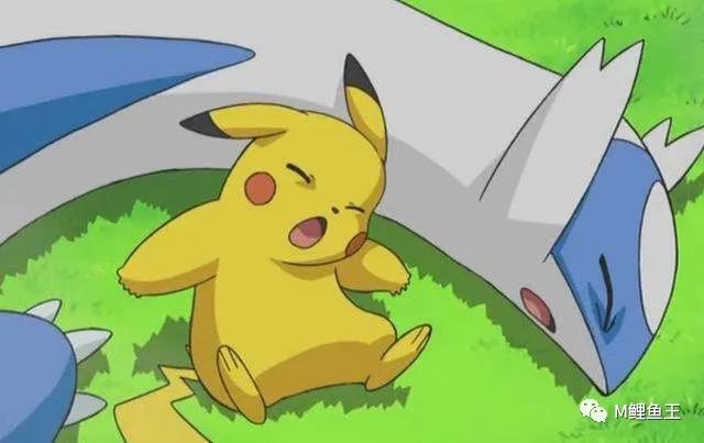 小智皮卡丘的技能盘点,小智的皮卡丘高光