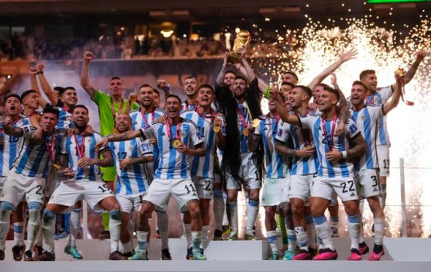 梅西获金球奖大满贯,梅西获得世界杯冠军