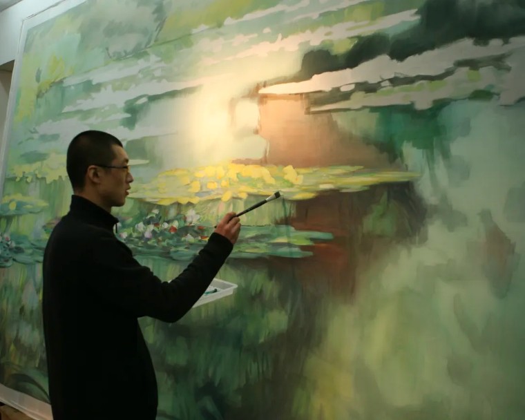 湘绣精品牡丹,湘绣惊艳世人