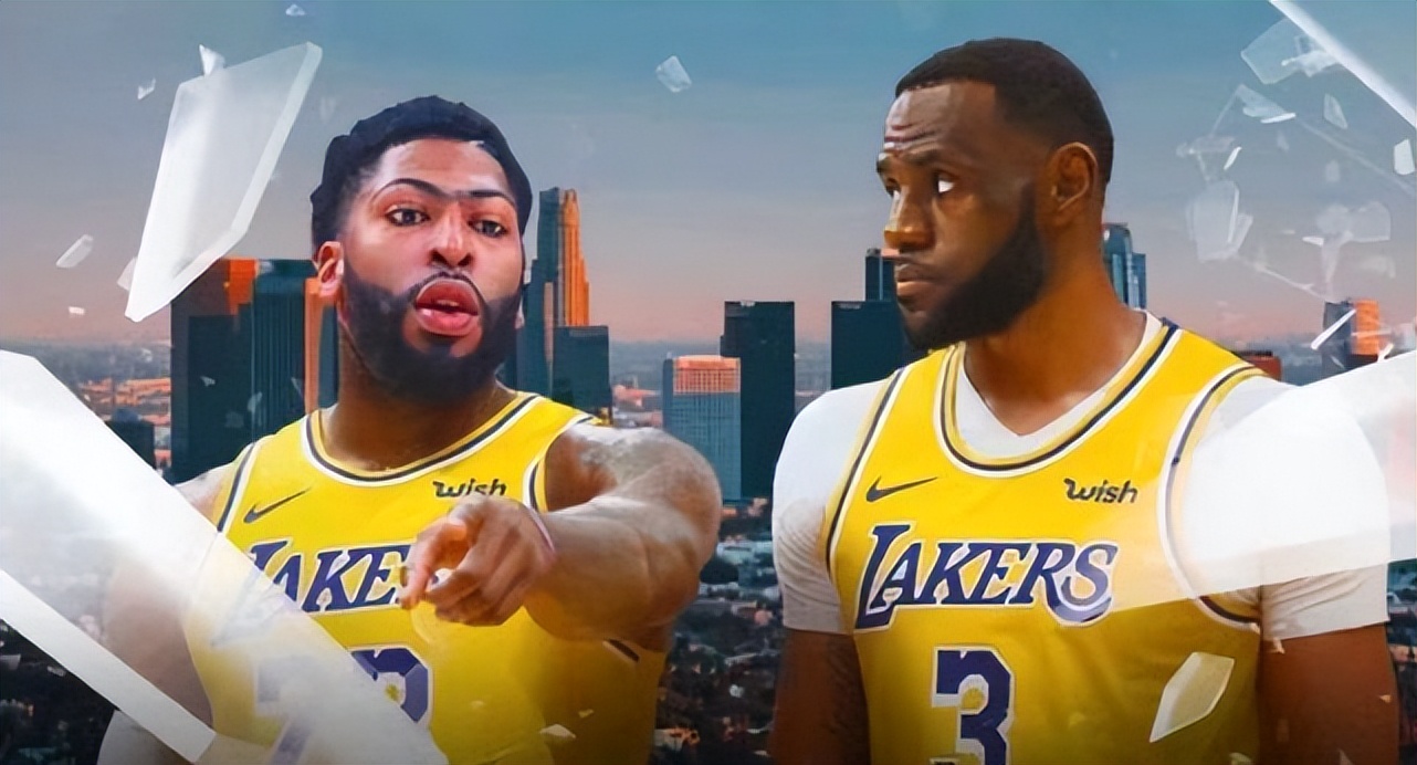 两战99+27，科比后首人！老詹终选择退位，浓眉正式成为湖人老大