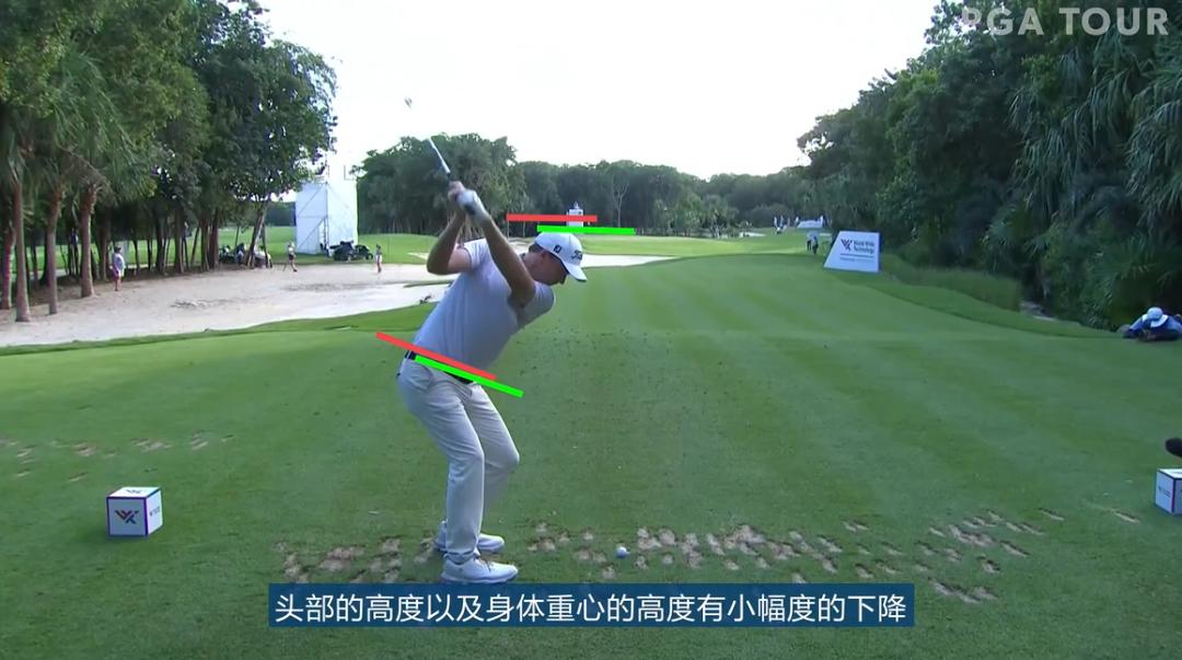 54洞零柏忌，抓鸟数冠绝全场，罗素·亨利采用的推杆方式与众不同