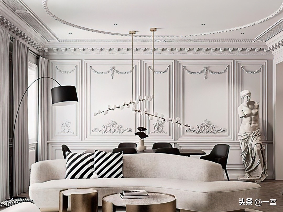 当下最流行的背景墙设计,背景墙设计思路和材料