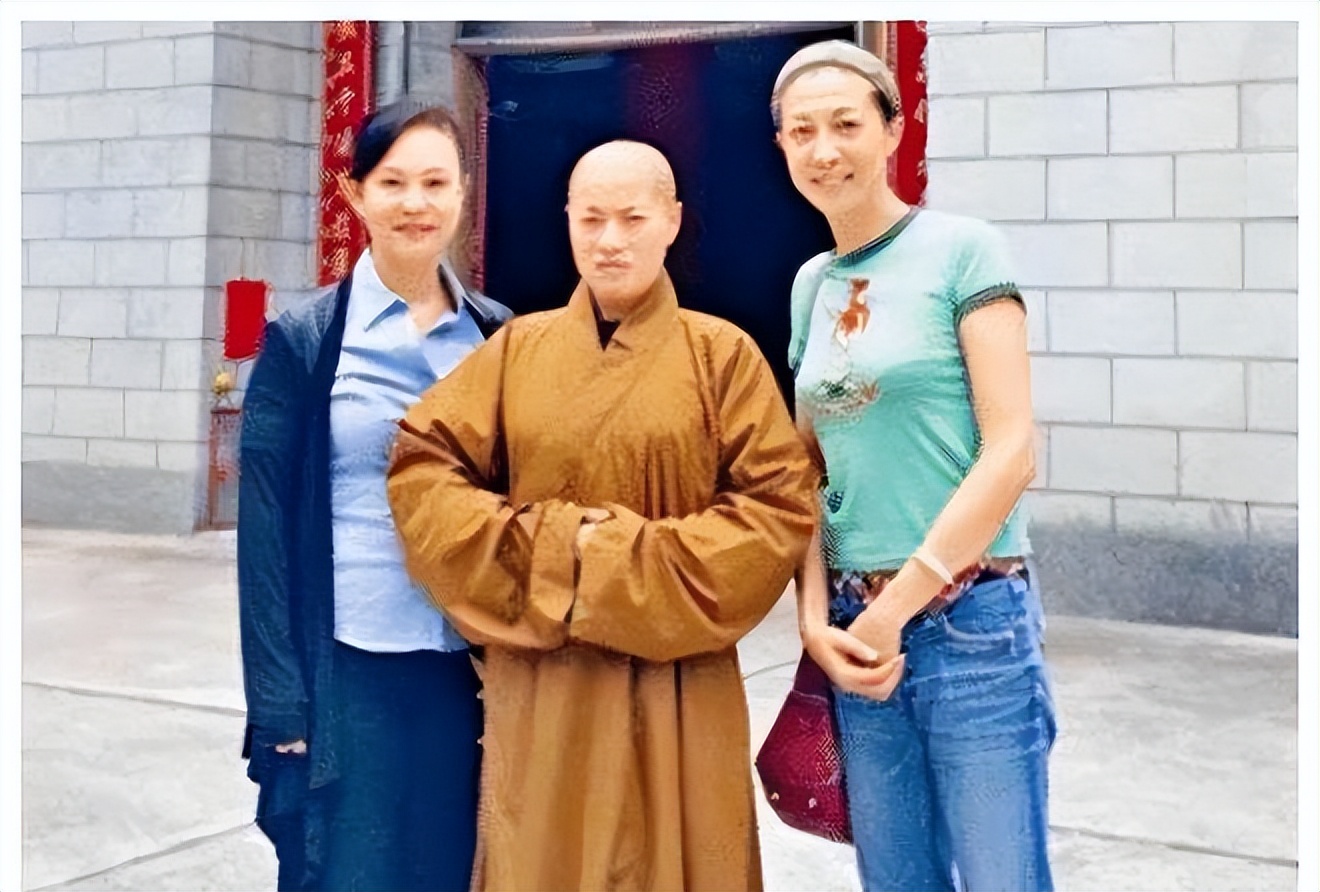 假尼姑释智定,尼姑释智定现状