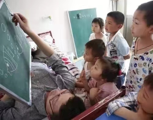 叶海涛：“梦想是在轮椅上讲一次课”