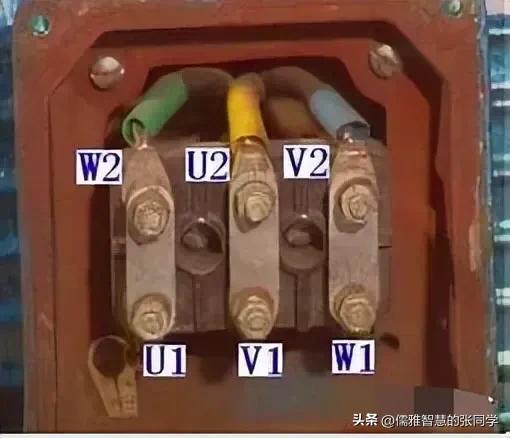 电机接线技术视频教程,4极6极双速电机正确接线方法