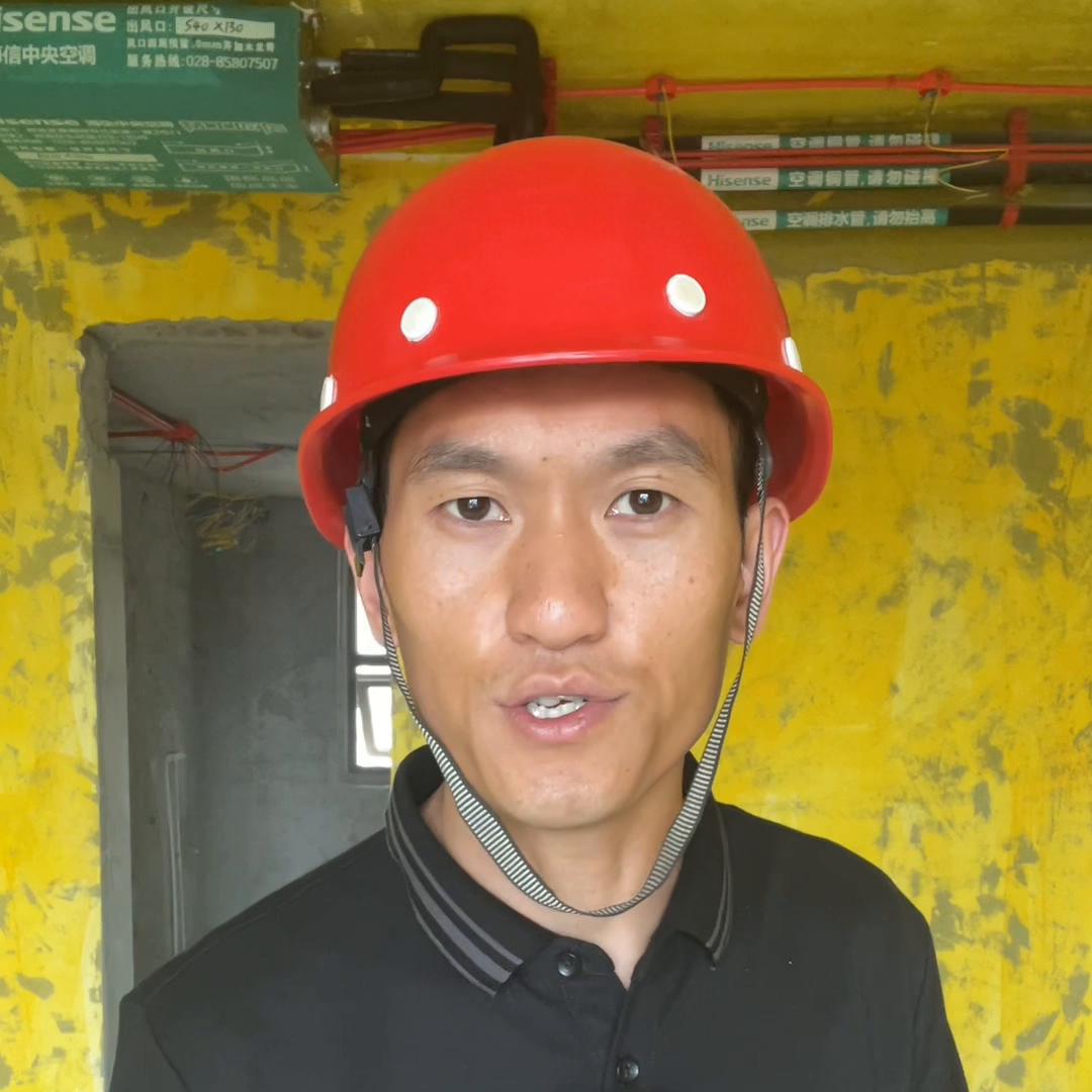 安装好中央空调抖音小视频,毛坯房中央空调新风系统如何验收