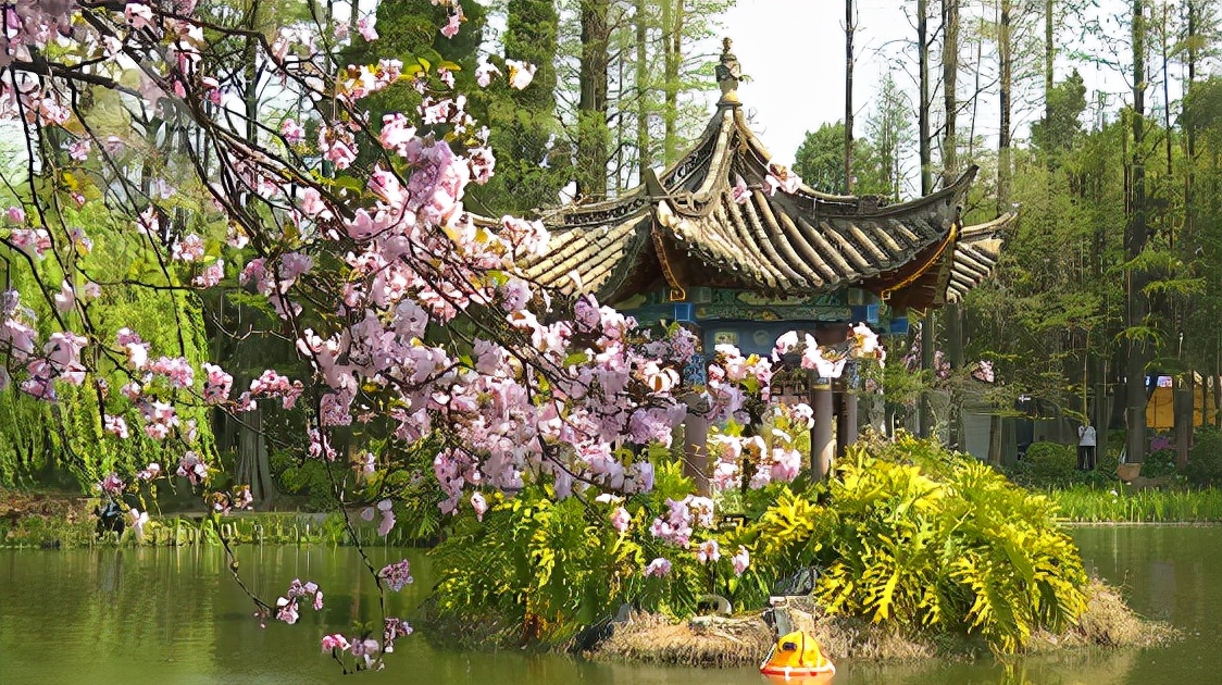 昆明春暖花开解锁春日美景好去处,春暖花开踏青好去处