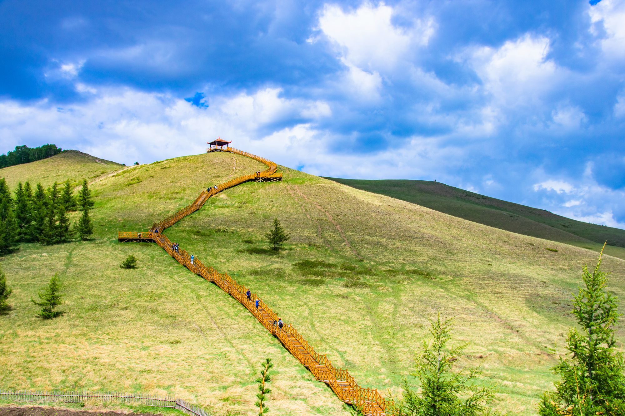 丰宁坝上七彩森林游玩攻略,丰宁坝上七彩森林