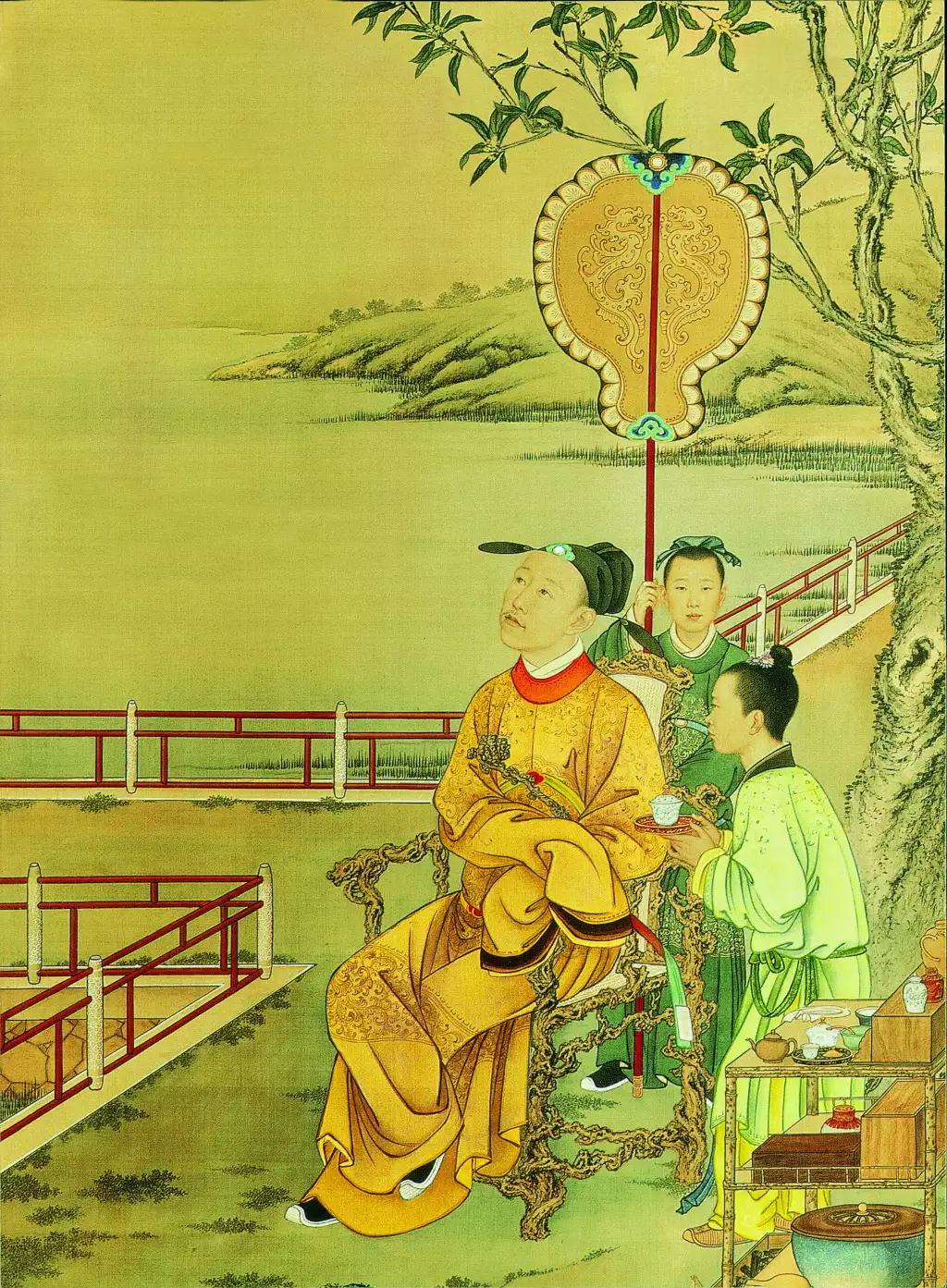 花鸟山水古画图片大全,中国名画山水画花鸟画