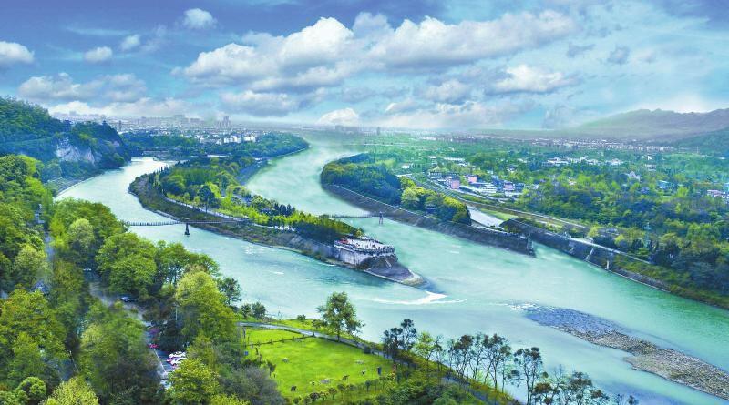 宜居成都的感受,宜居城市都江堰