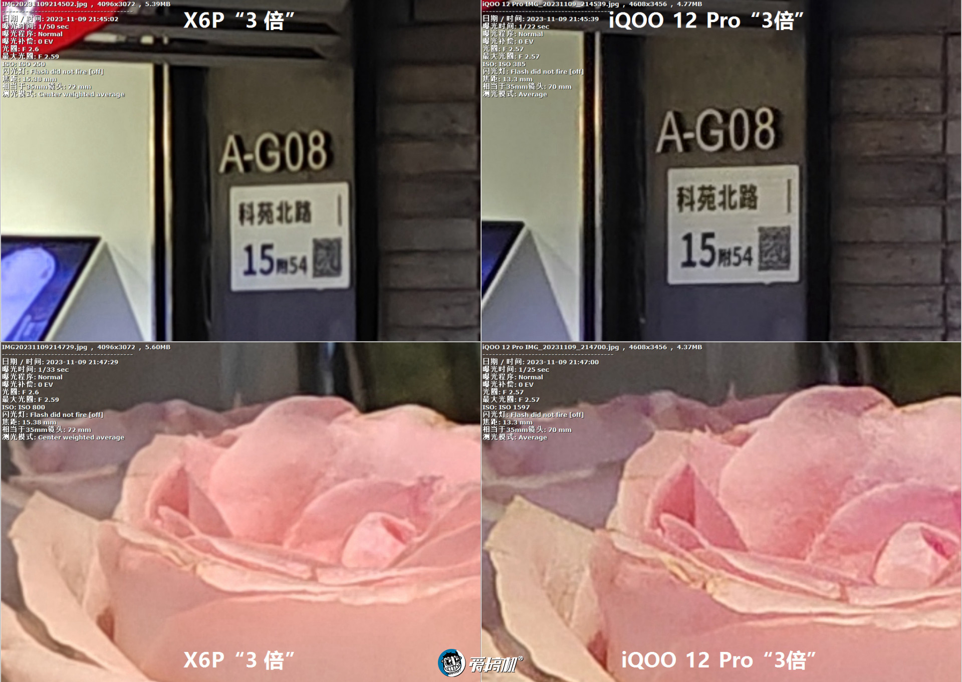 友商iqoo12pro,iqoo12长焦对比iqoo12pro