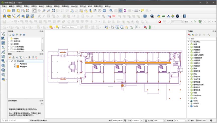 地图导入cad绘制平面图,cad绘制电子地图教程
