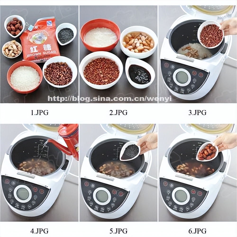 适合冬天吃的8碗暖胃粥,六款营养又好喝的粥一周不重样