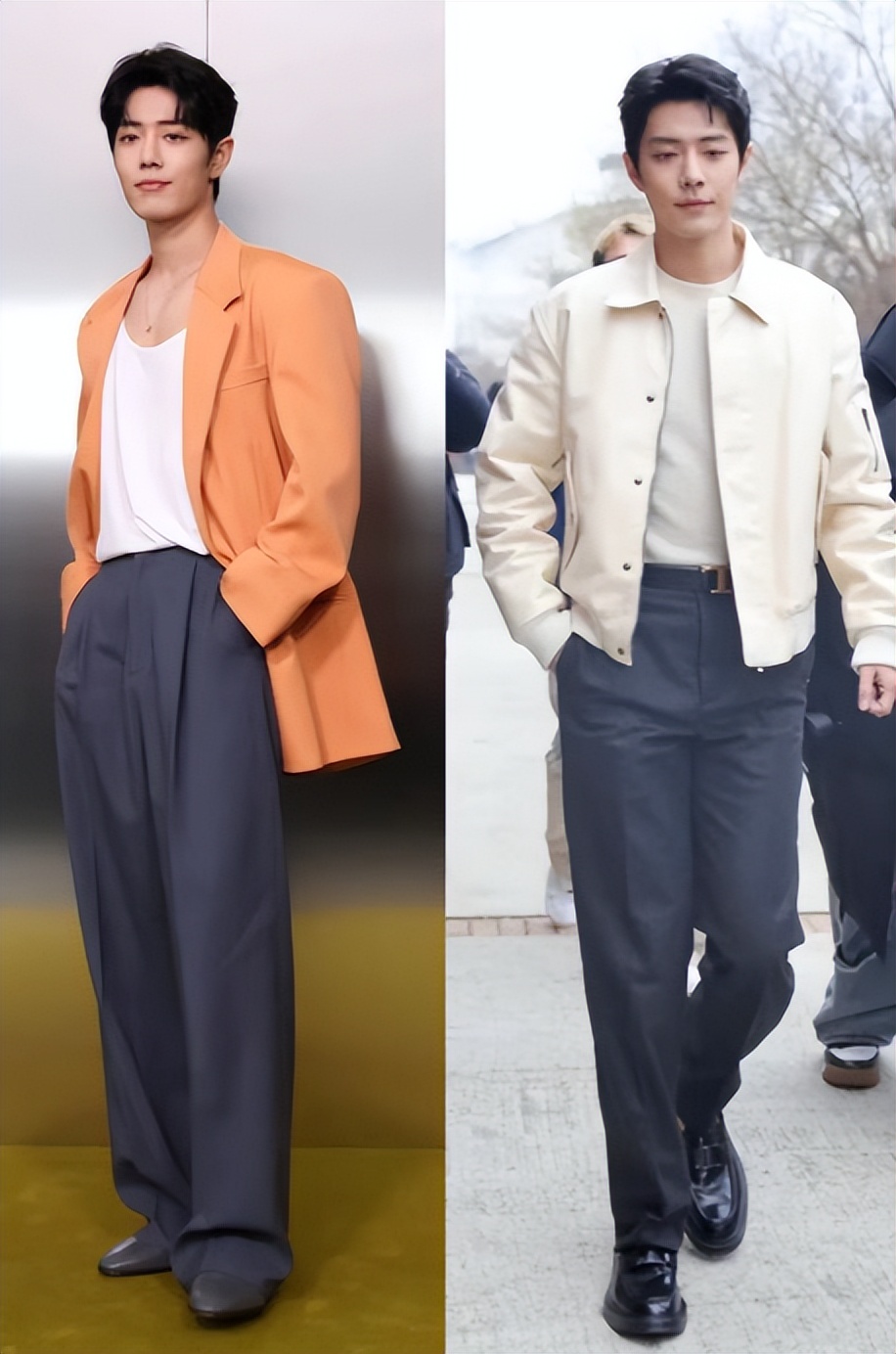 米兰时装周同款被扒反差大：肖战戴2万金戒指，李宇春帽子仅200多