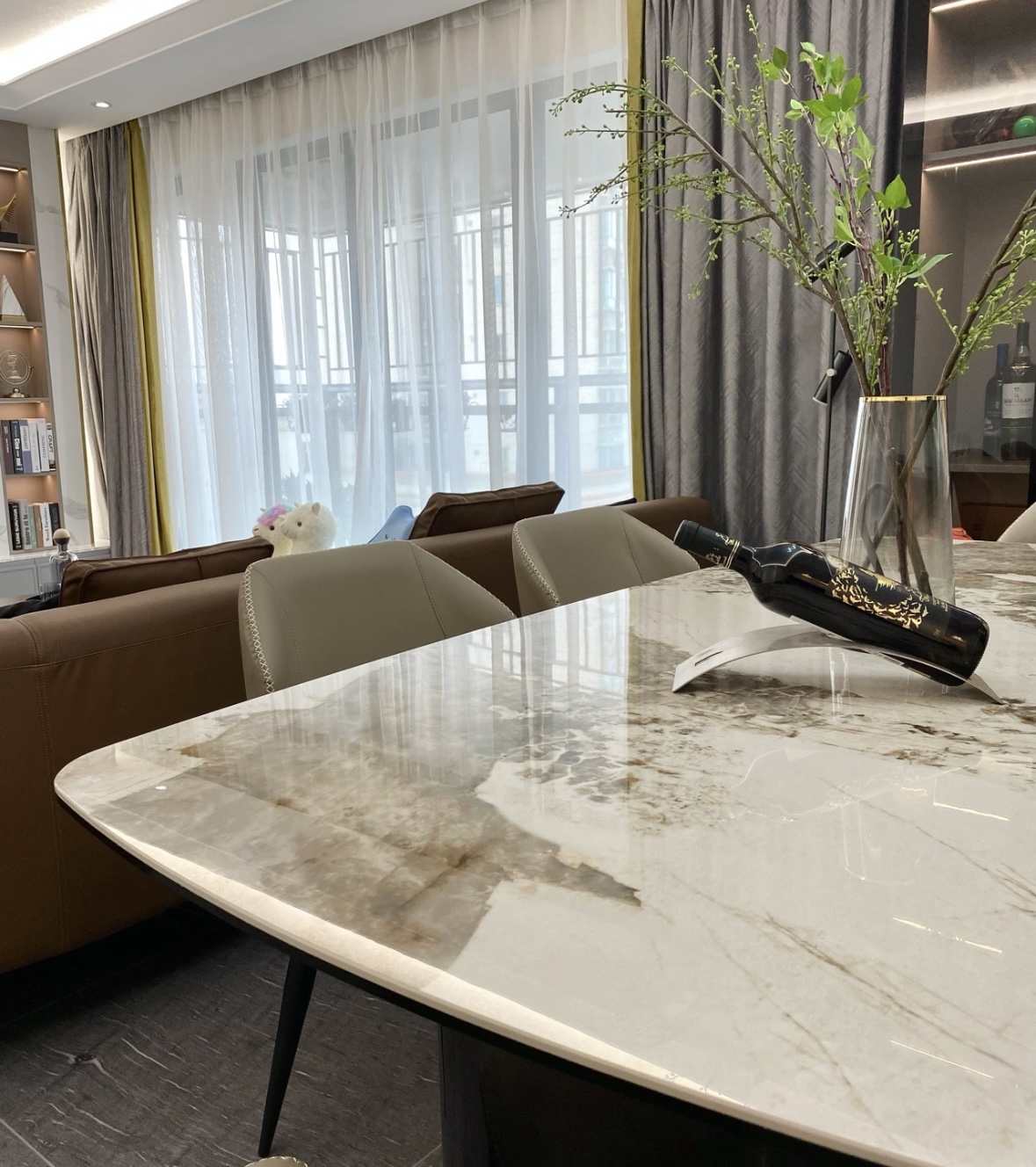 换了新餐桌,换餐桌岩板台面需要多少钱