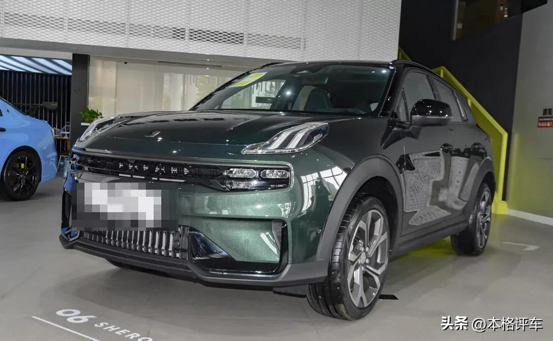 试驾领克062022款1.5t,领克06新款2023款