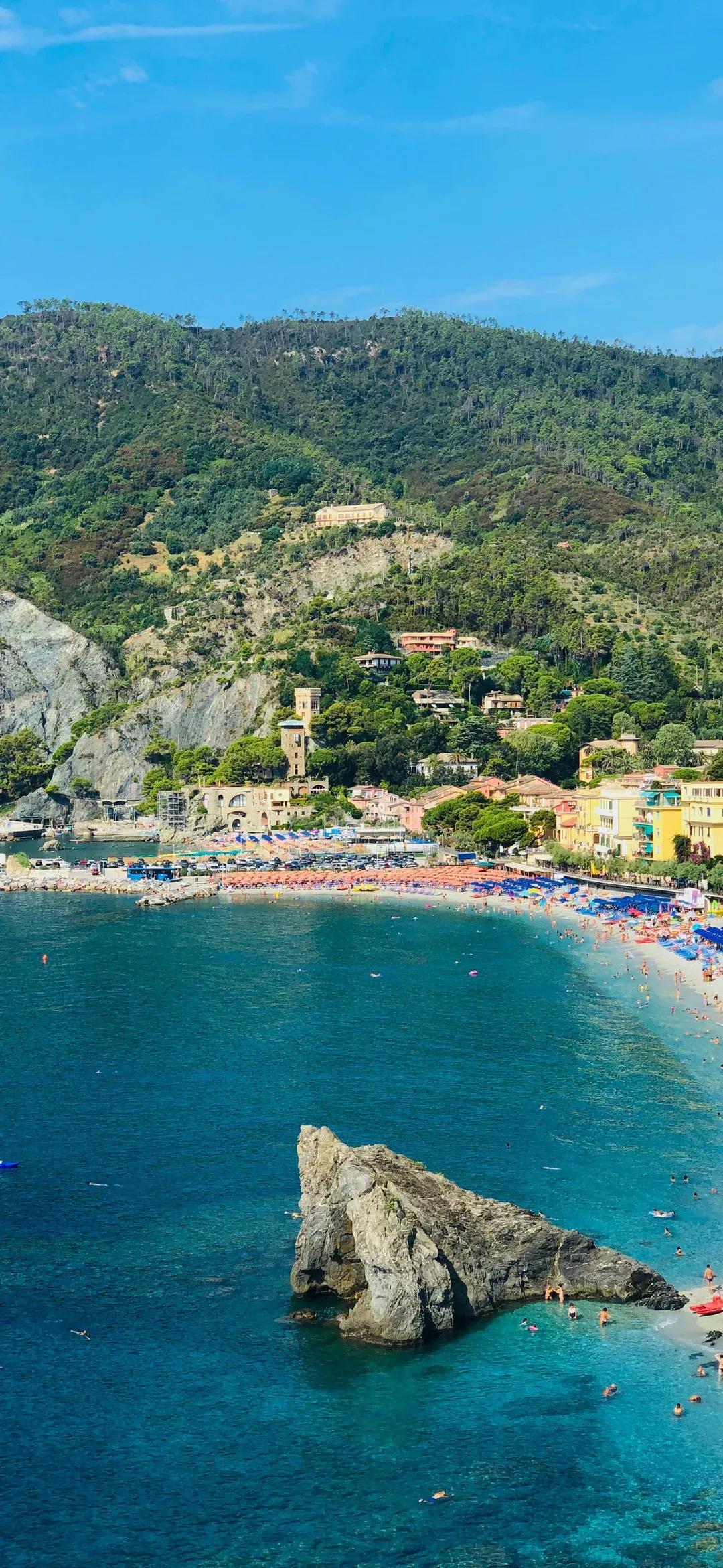 大海壁纸｜大海边，守候朝霞，聆听海浪的乐章