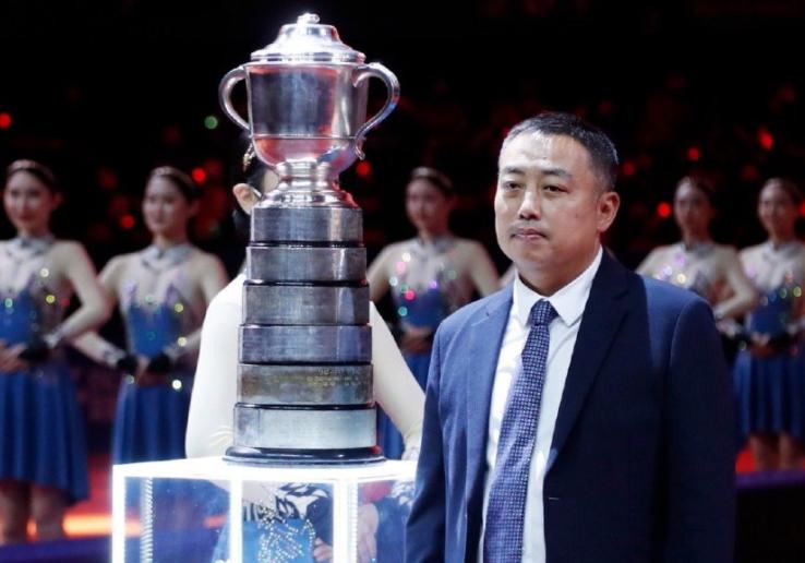 刘国梁妻子是谁,刘国梁的历任妻子