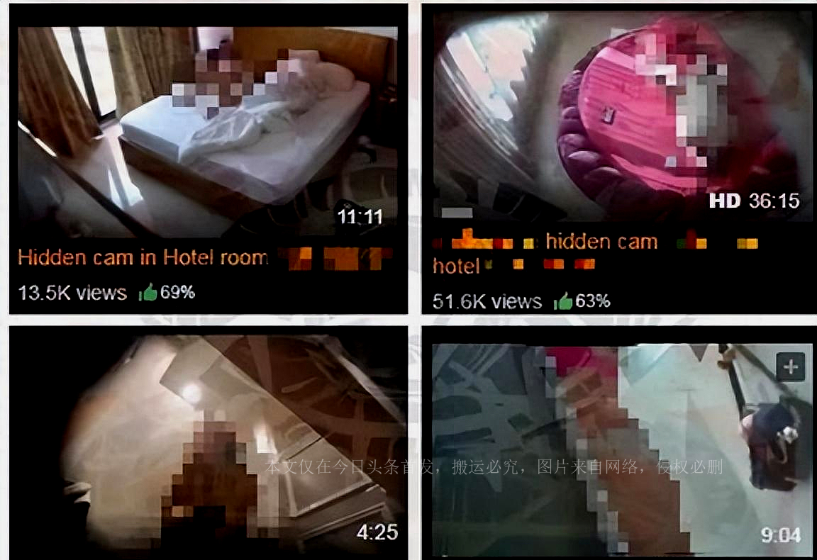 酒店成三级片片场，*拍偷**视频按刺激程度标价：针孔摄像头